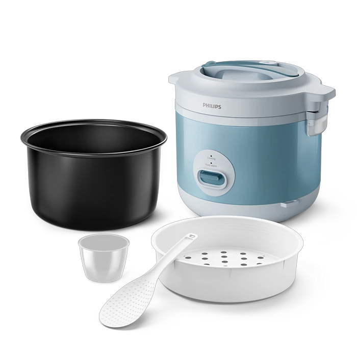 Philips Rice Cooker Seri 1000 1.8 L - HD3003/32 | HD 3003/32